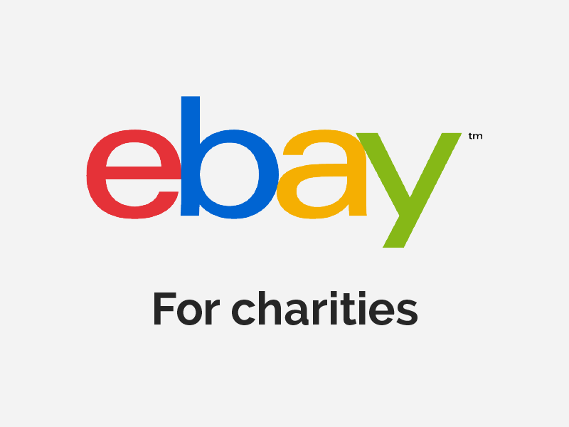 ebay for charities