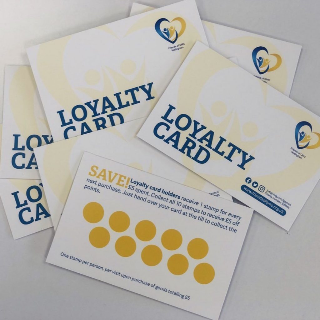Friends of QMC Loyalty Cards